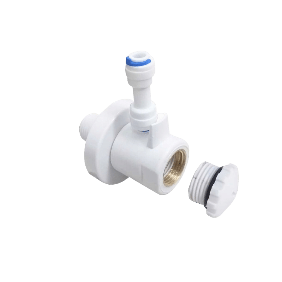 Conector Purificadores Com Rosca De 1/2' X Mangueira De 1/4 - Planeta Água