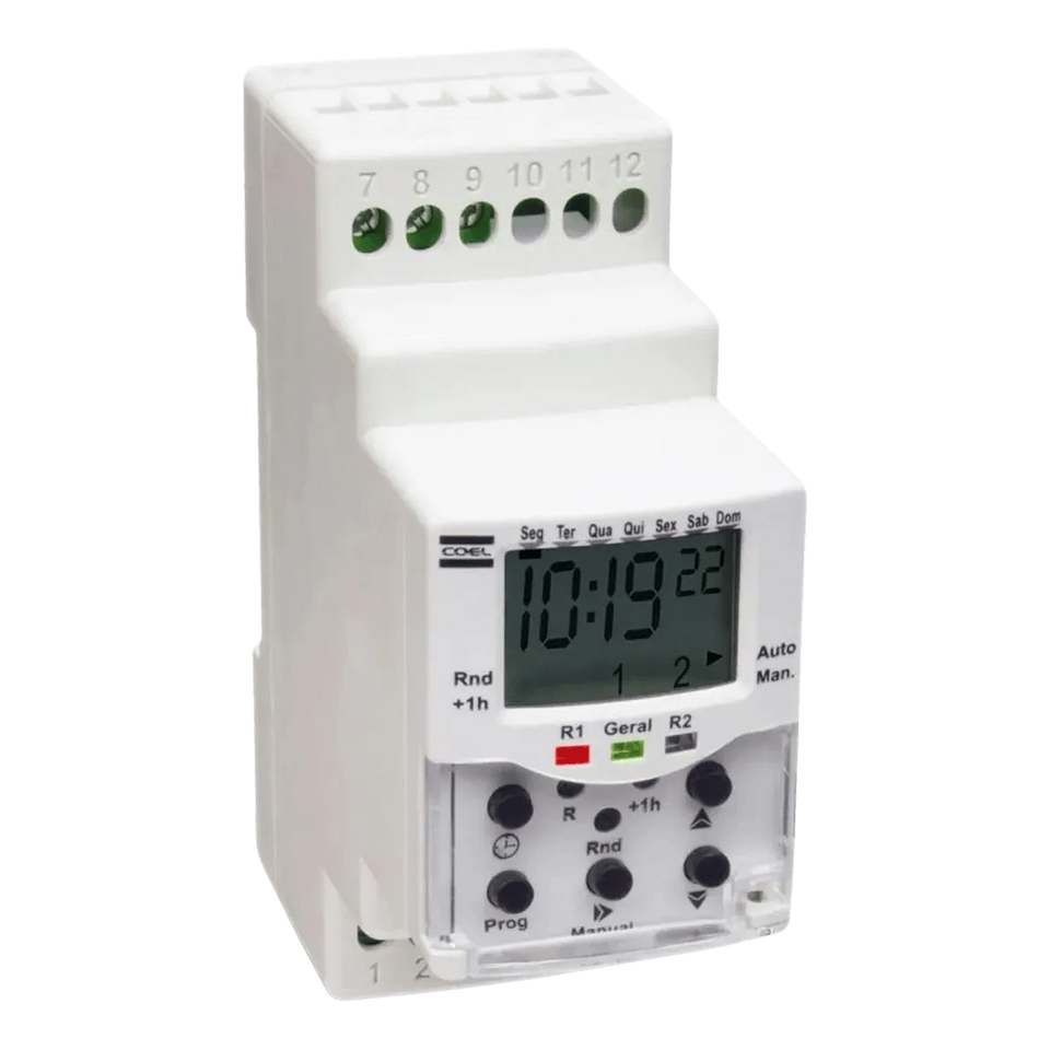 Controlador Programador de Horário BWT40HR - Coel