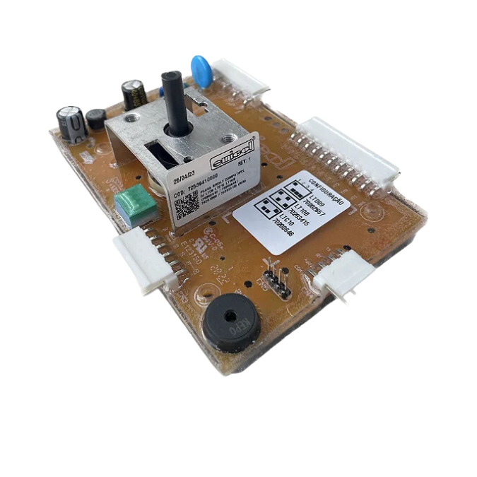 Placa Multi Modelos Bivolt Compativel C/ LTD9 / LTC10 / LTD10B ( 70202657 / 70200646 / 70201296 / 70203415 ) EMICOL