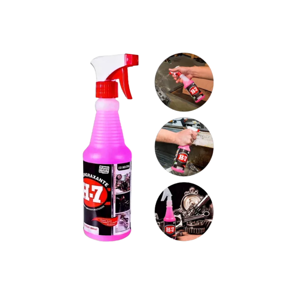 Desengraxante Multiuso H7 Spray 500ml