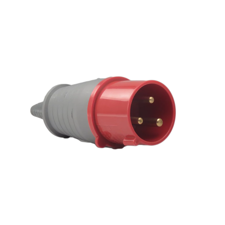 Plugue Acoplador Industrial PLS-2P+T-380/440V-16A-IP44-9H (3079) 05167.3059.44