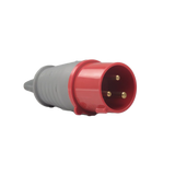 Plugue Acoplador Industrial PLS-2P+T-380/440V-16A-IP44-9H (3079) 05167.3059.44