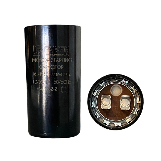Capacitor Partida 161-193Uf 220v - Friven