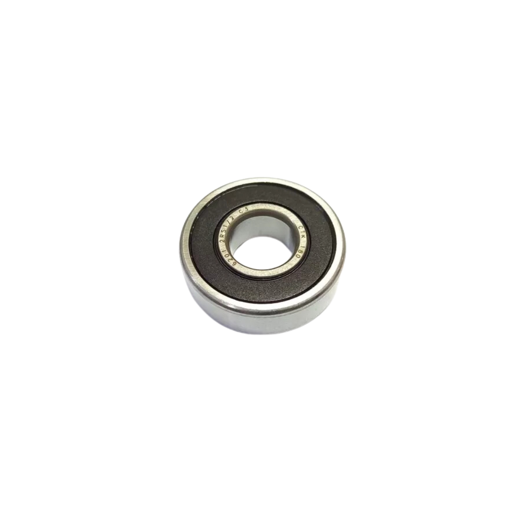 Rolamento Motor de Lavadora 6201 ( YYCQ / 0113 ) 1/2 12,7 x 32 x 10mm - Alado
