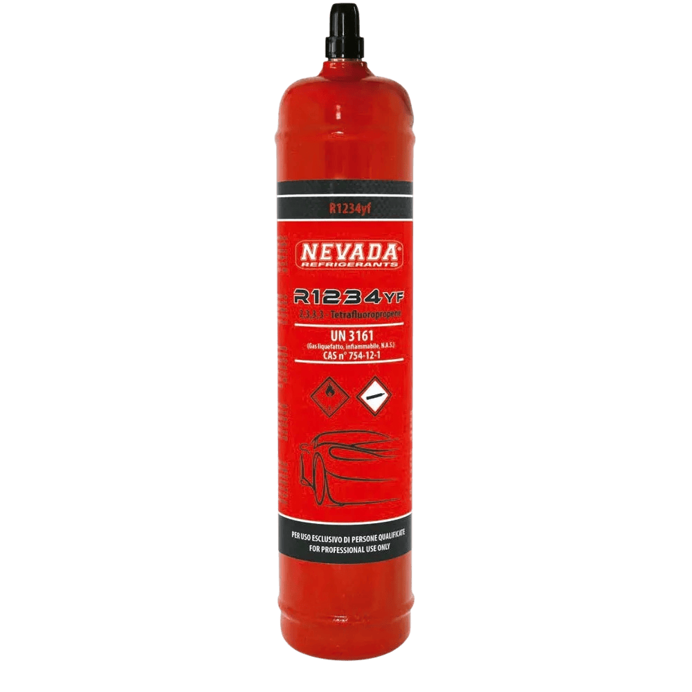 Cilindro (fe) Recarregável Tetrafluoropropano R1234YF TR1234/1-FE 950g  - Nevada
