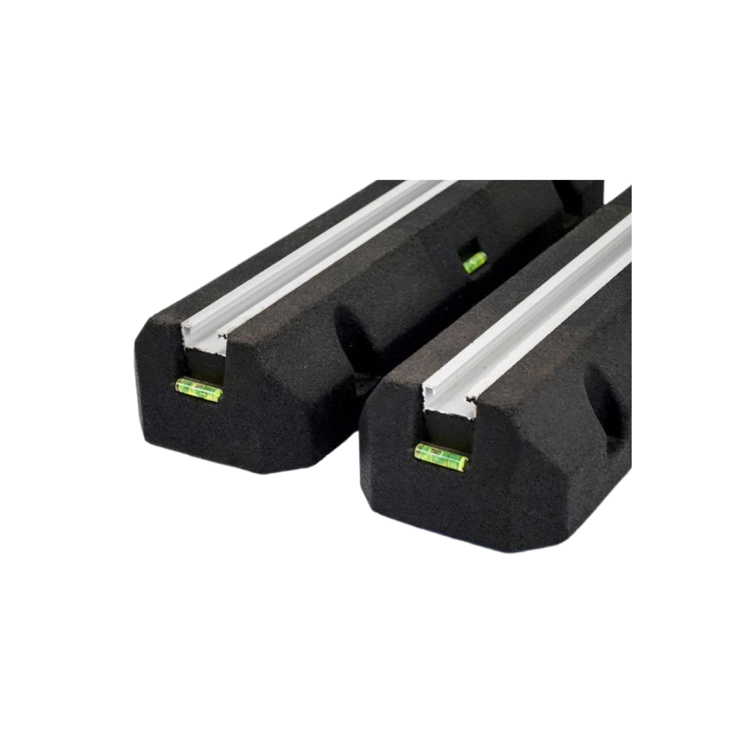 Suporte de Borracha para Condensadora 600mm ( Par )