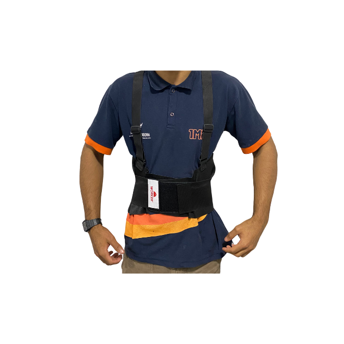 Cinturão/Colete Ergonômico Para Lombar Médio  - WORKER