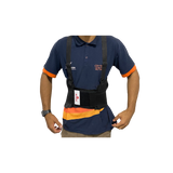 Cinturão/Colete Ergonômico Para Lombar Médio  - WORKER