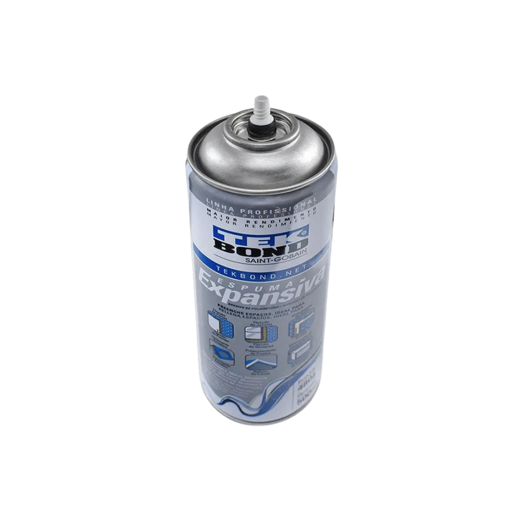 Espuma Expansiva PU 480g / 500ml - Tekbond