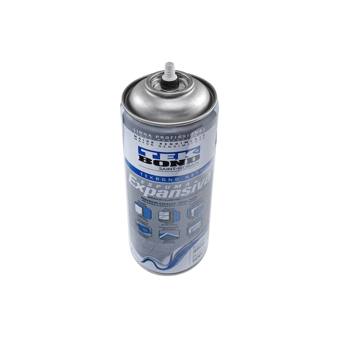 Espuma Expansiva PU 480g / 500ml - Tekbond