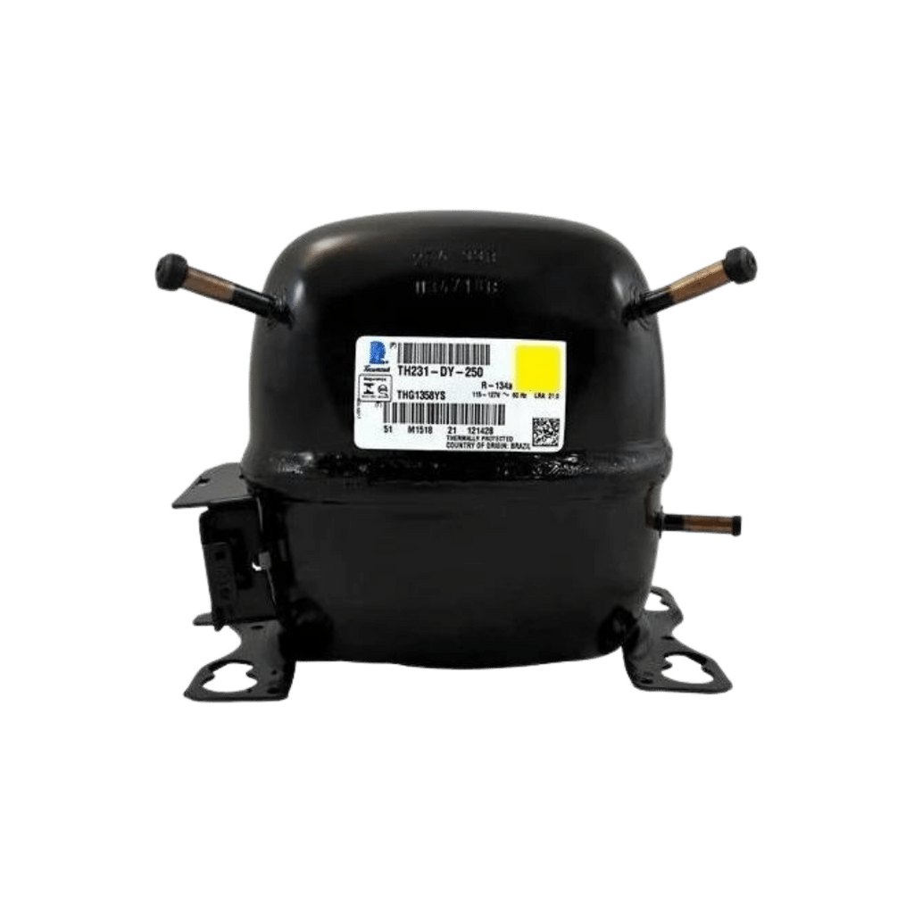Motor Compressor   1/5 HP - R134A - 110V - 60Hz - Baixa - Tecumseh