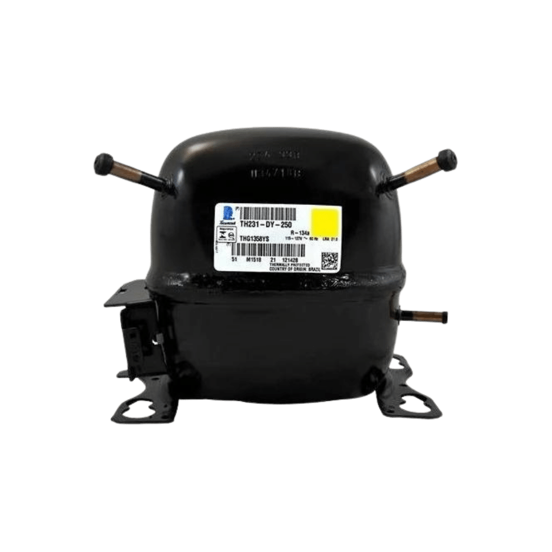 Motor Compressor   1/5 HP - R134A - 110V - 60Hz - Baixa - Tecumseh