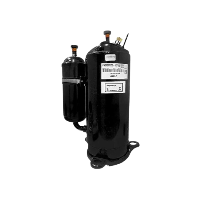 Compressor Rotativo 21000 / 24000 BTUS R410 ( PA210M2CS 3KTU2 ) - GMCC