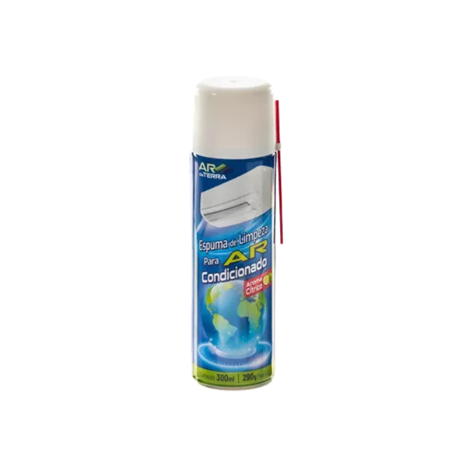 Espuma Limpadora Para Ar Condicionado (Citrus) 300ml - Ar da Terra