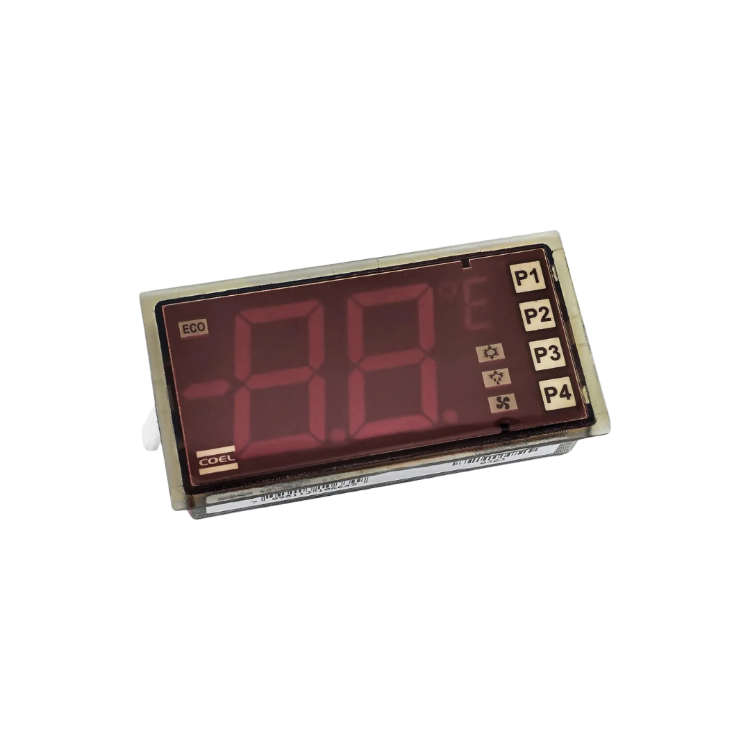 Display Controlador Digital Temperatura P03CG Coel