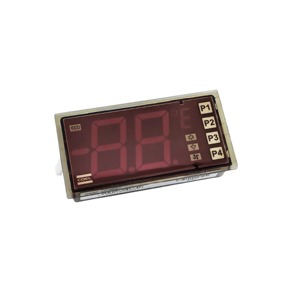 Display Controlador Digital Temperatura P03CG Coel