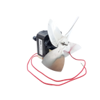 Micro Motor Metalfrio 1/100 110V C/ Hel. Auminio 5POL S/Sup Exaustor - EOS