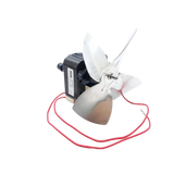 Micro Motor Metalfrio 1/100 110V C/ Hel. Auminio 5POL S/Sup Exaustor - EOS