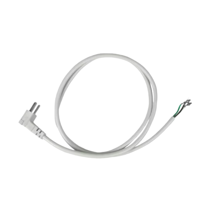 Cabo Forca p/ Ar Condicionado Branco 20a 1,5m