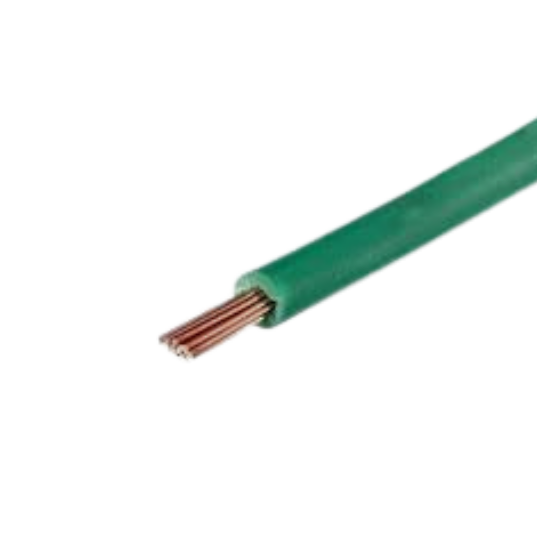 Cabo Flexível 1x2,5mm Verde 750v - Megatron / Cobrecom