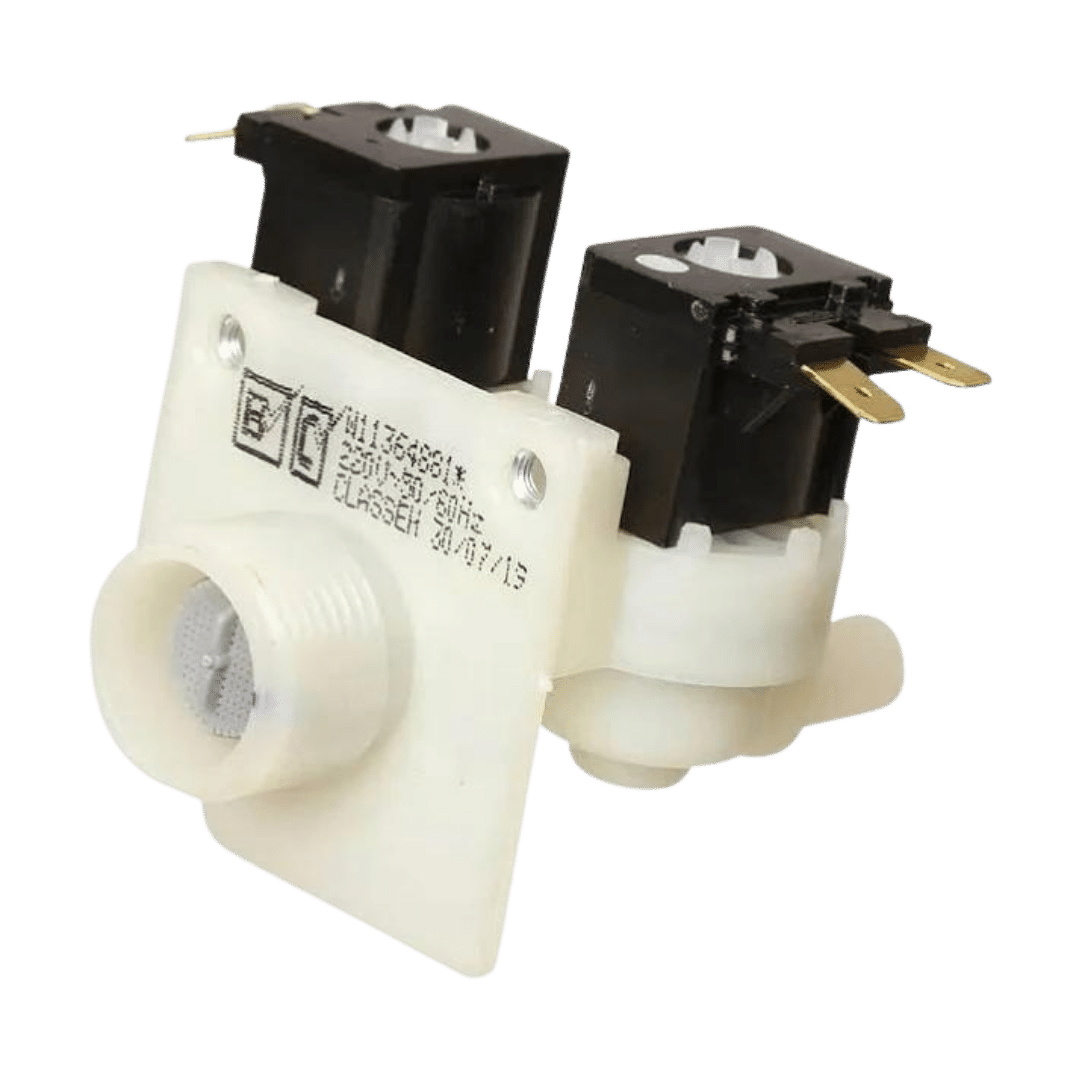 Válvula Dupla 2 vias ( Bocal Fino )  220v  Bwb / Bwl / Bwj11  - Brastemp Original