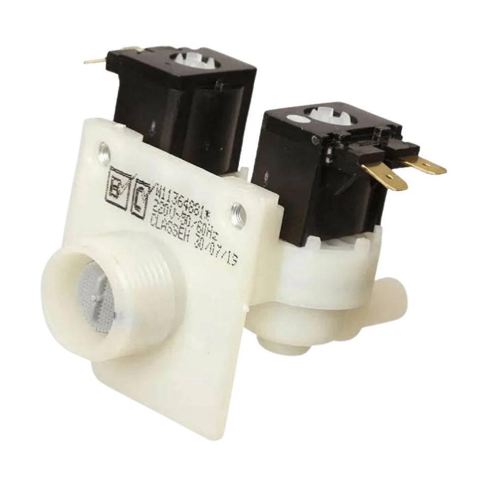 Válvula Dupla 2 vias ( Bocal Fino )  220v  Bwb / Bwl / Bwj11  - Brastemp Original