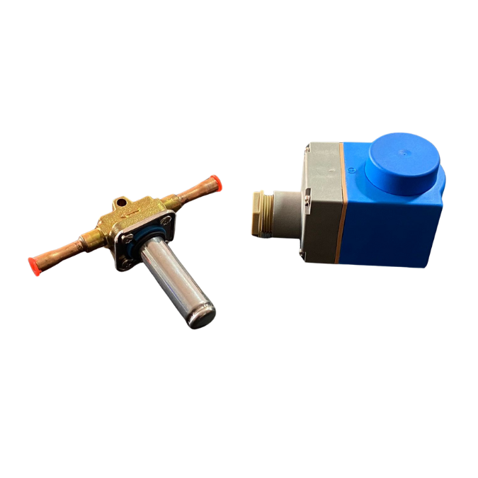 Válvula Solenoide 1/4 Solda - Elgin