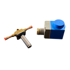 Válvula Solenoide 1/4 Solda - Elgin