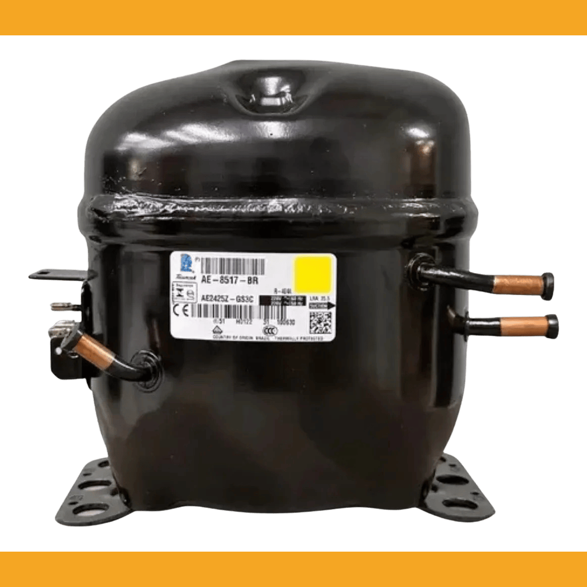 Compressor 3/4 R404 Congelado AE2425Z-GS3B 220V - Tecumseh