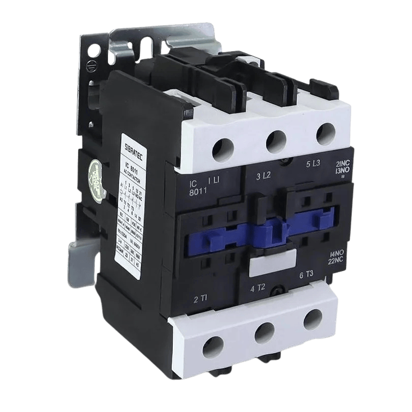 Contator IC 08011 1NA 80A Bobina 220v (52CO103CS080) - Elgin