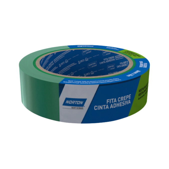 Fita Crepe Verde Auto Restauro (48mm x 40m) - Norton