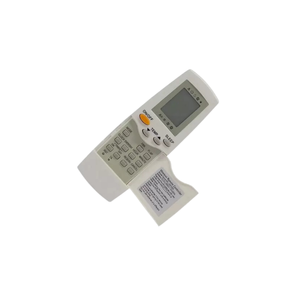 Controle Remoto Ar Condicionado RFL-0601EHL  Carrier
