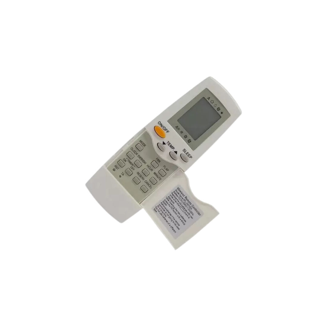 Controle Remoto Ar Condicionado RFL-0601EHL  Carrier