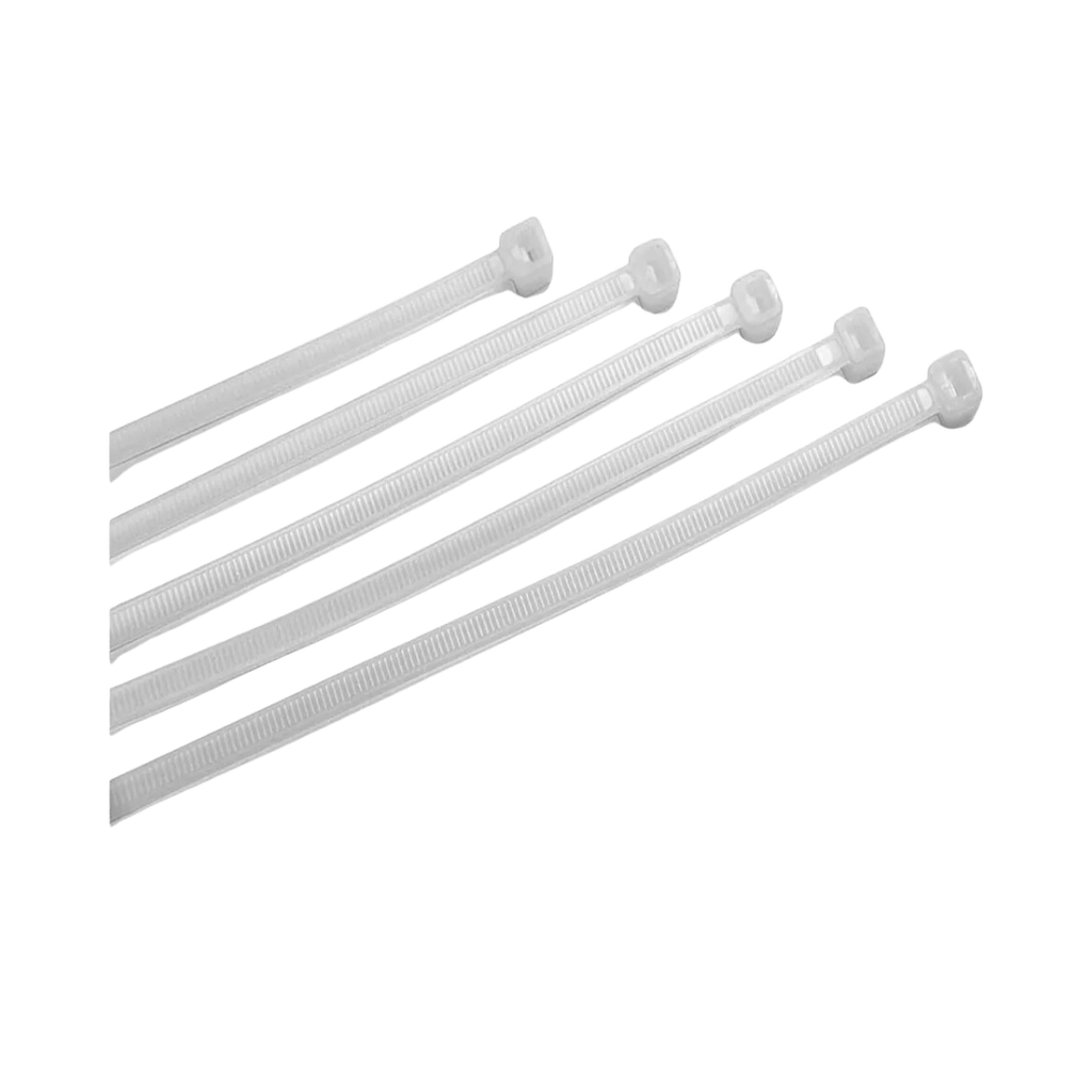 Abracadeira Nylon 4;8x300mm Br 100pcs - Worker