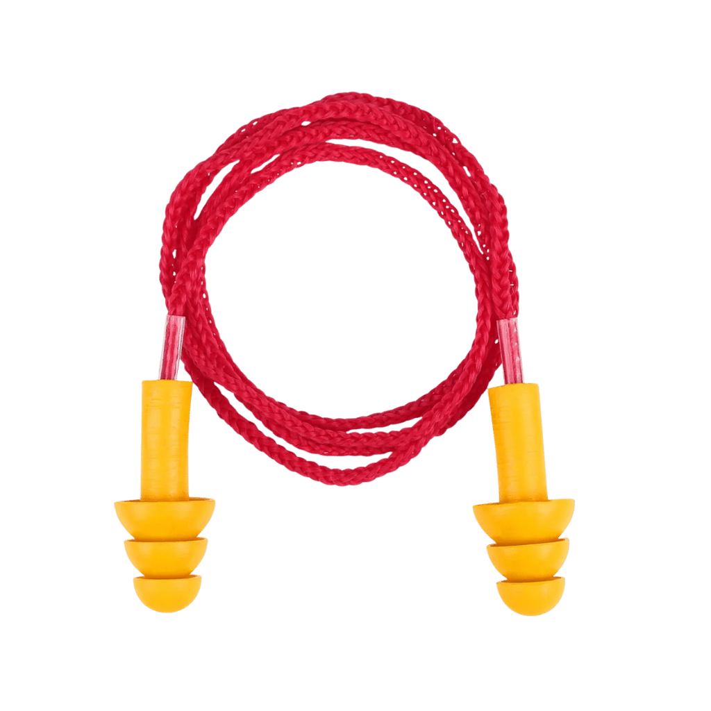 Abafador / Protetor Auditivo Copolímero ( Amarelo ) - WORKER