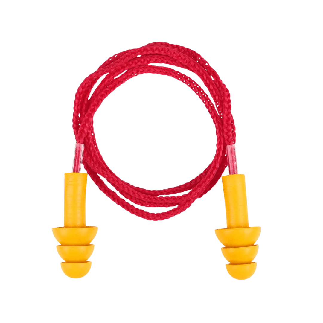 Abafador / Protetor Auditivo Copolímero ( Amarelo ) - WORKER