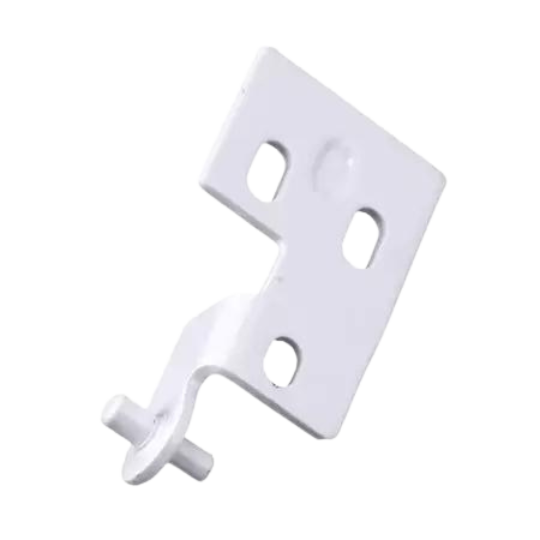 Base da Dobradiça Branco de Aço Refrigerador Consul