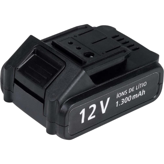 Bateria  Ion Litio 12v 1,3AH - Worker ( parafusadeira )
