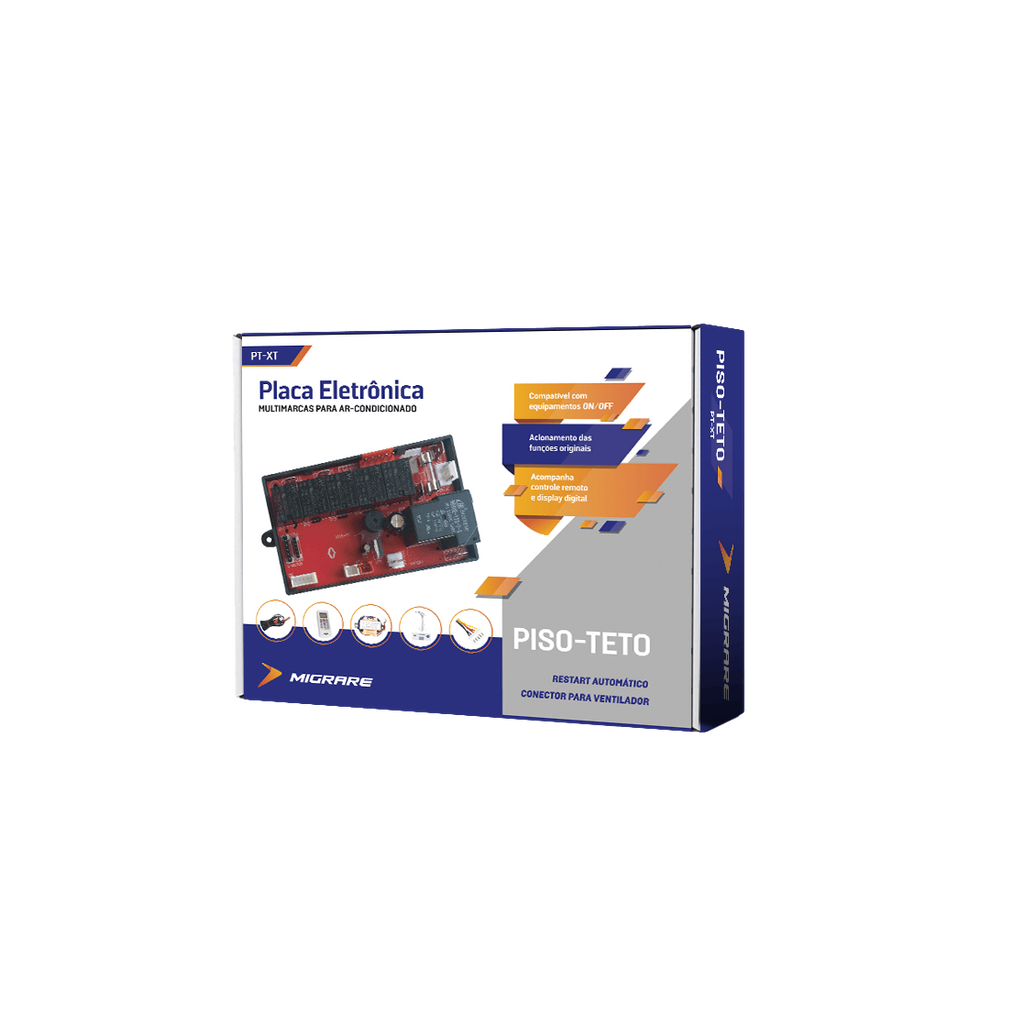Placa MG-PT Extreme Hi-Wall e Piso/Teto de 18000 a 80000 - Migrare