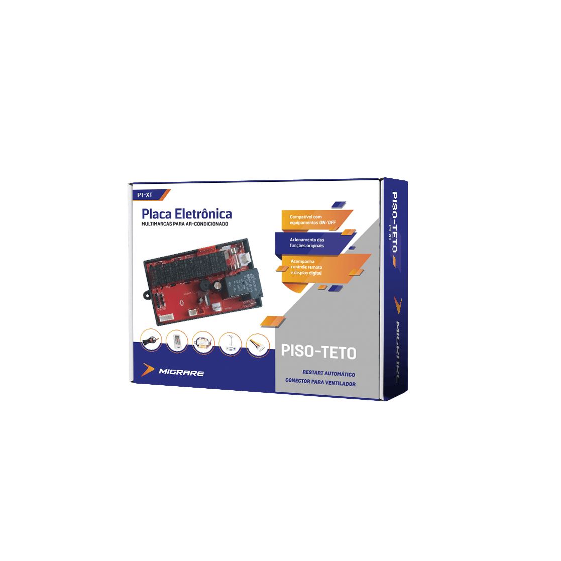 Placa MG-PT Extreme Hi-Wall e Piso/Teto de 18000 a 80000 - Migrare