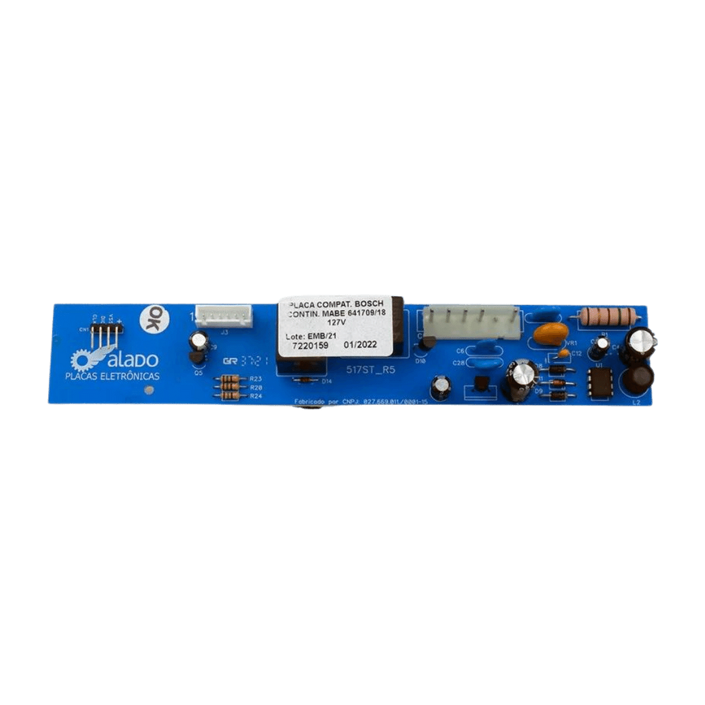Placa Bosch Continental Mabe 225d 6254 G001 Rfn715749 127v - Alado