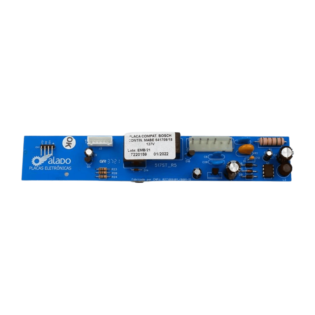 Placa Bosch Continental Mabe 225d 6254 G001 Rfn715749 127v - Alado