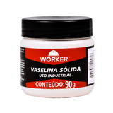 Vaselina Sólida Incolor p/ Uso Industrial Pote 90g - Worke