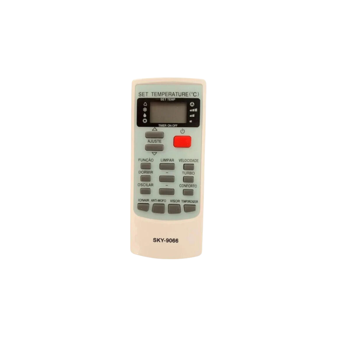 Controle Ar Elgin Ecoplus (Ykr-h/002e) (C01361)