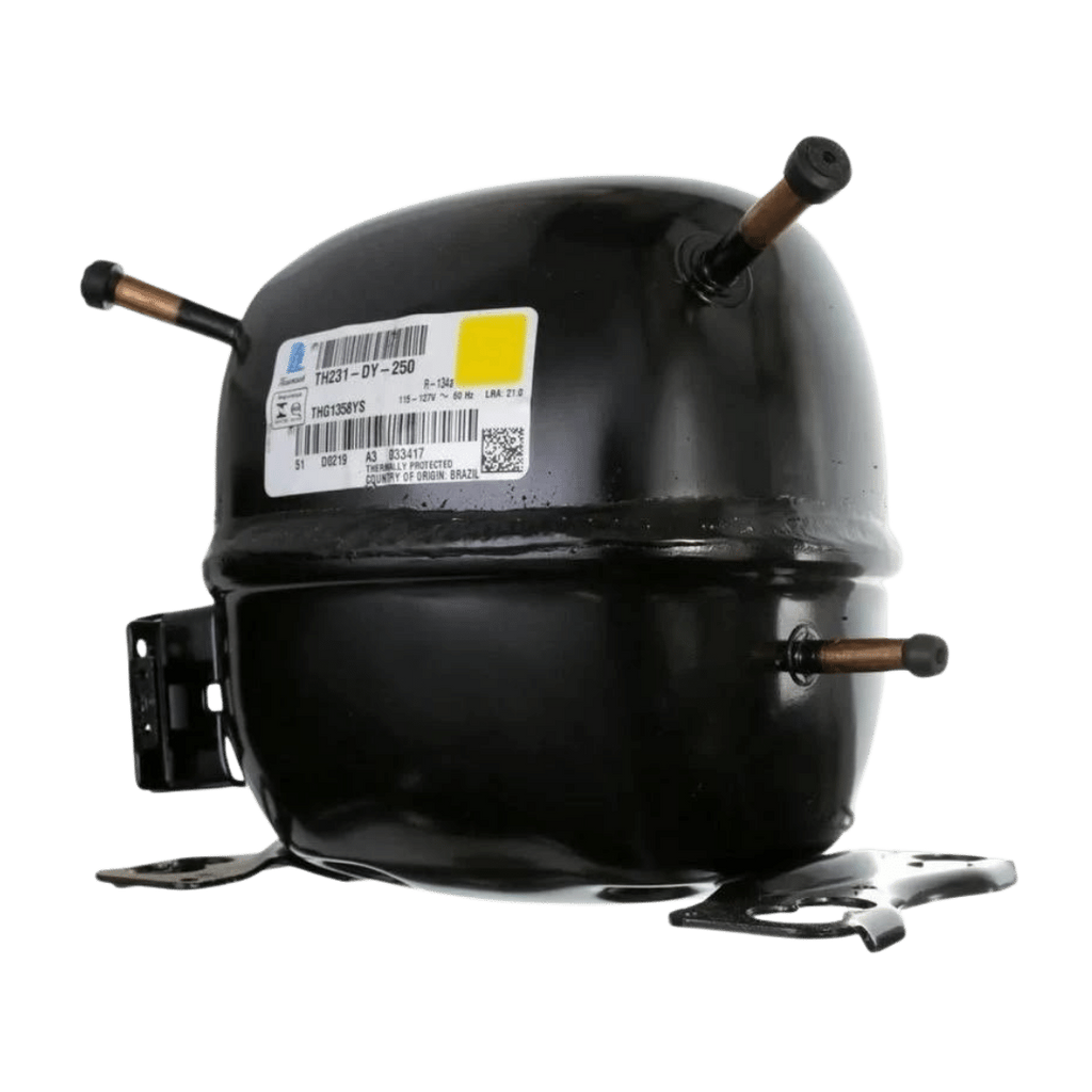 Motor Compressor   1/5 HP - R134A - 110V - 60Hz - Baixa - Tecumseh