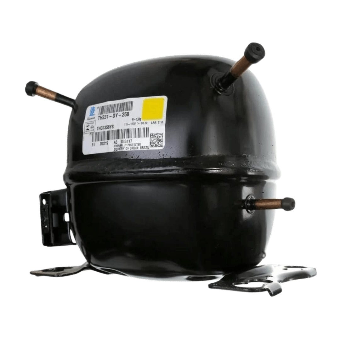 Motor Compressor   1/5 HP - R134A - 110V - 60Hz - Baixa - Tecumseh