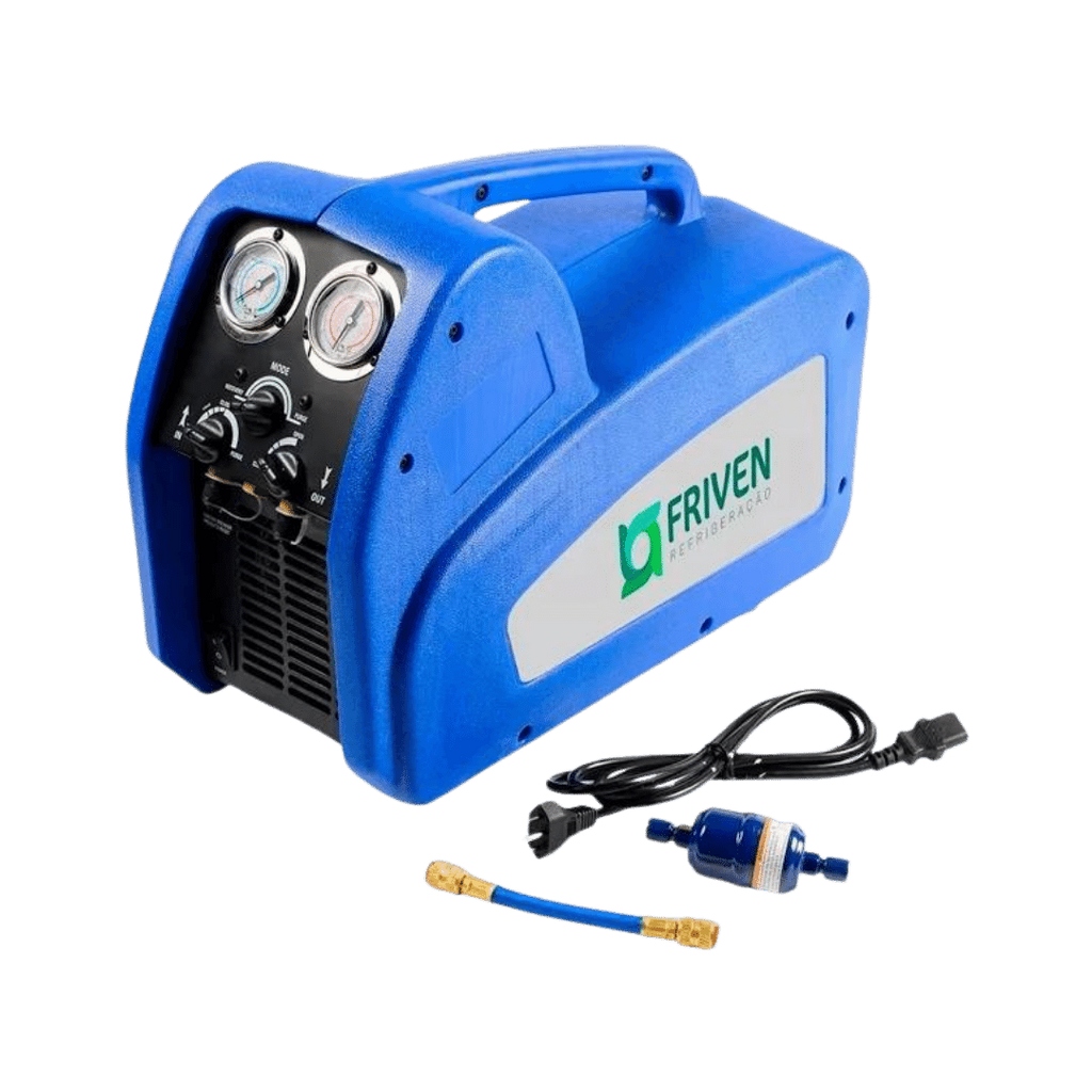 Estação Recolhedora / Recicladora Gás (1HPs/ Óleo /Bivolt) - Friven