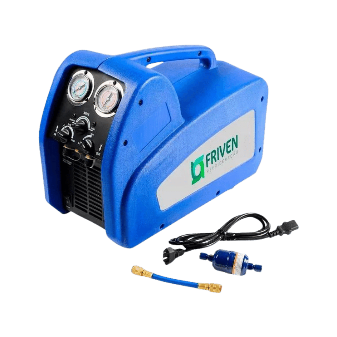Estação Recolhedora / Recicladora Gás (1HPs/ Óleo /Bivolt) - Friven