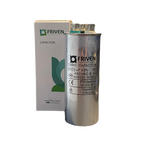 Capacitor Duplo 45+2,5Uf 450VAC - Friven