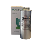 Capacitor Duplo 45+2,5Uf 450VAC - Friven